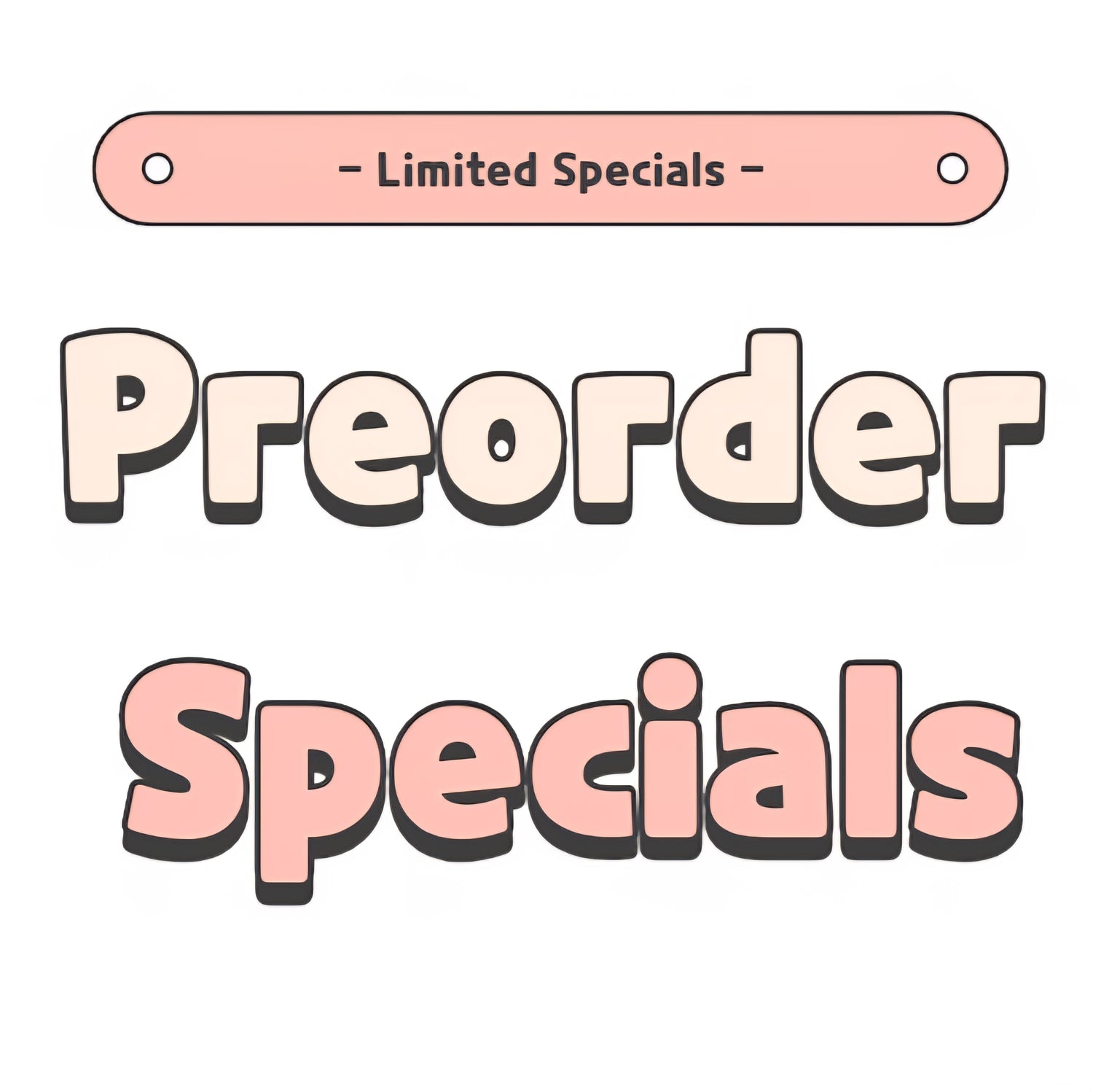 PREORDERS