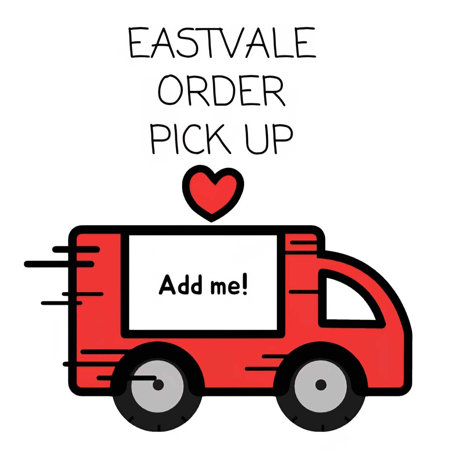 ORDER PICK UP