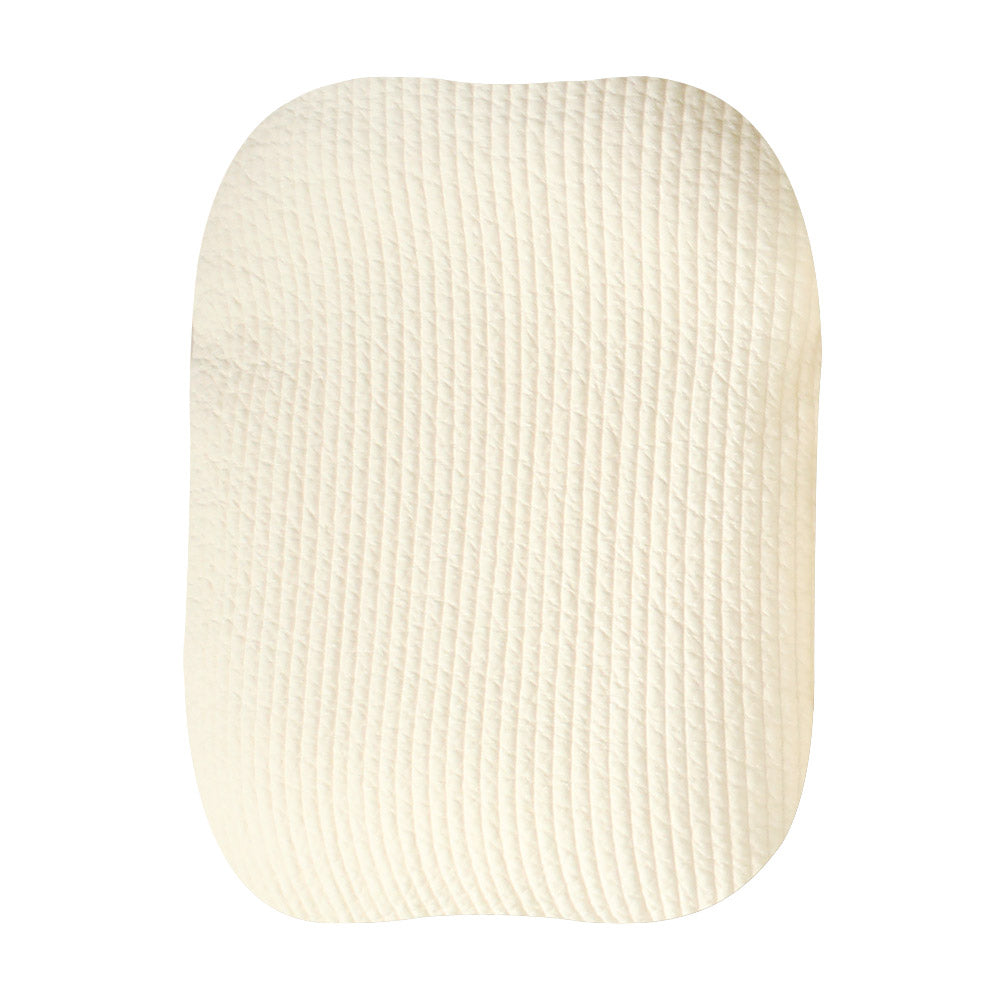 QUILTED COTTON NEWBORN LOUNGER