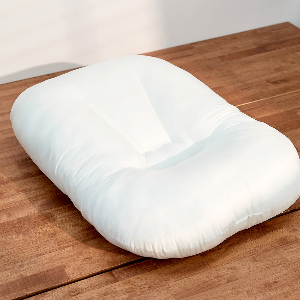 QUILTED NEWBORN LOUNGER MINI BEAR
