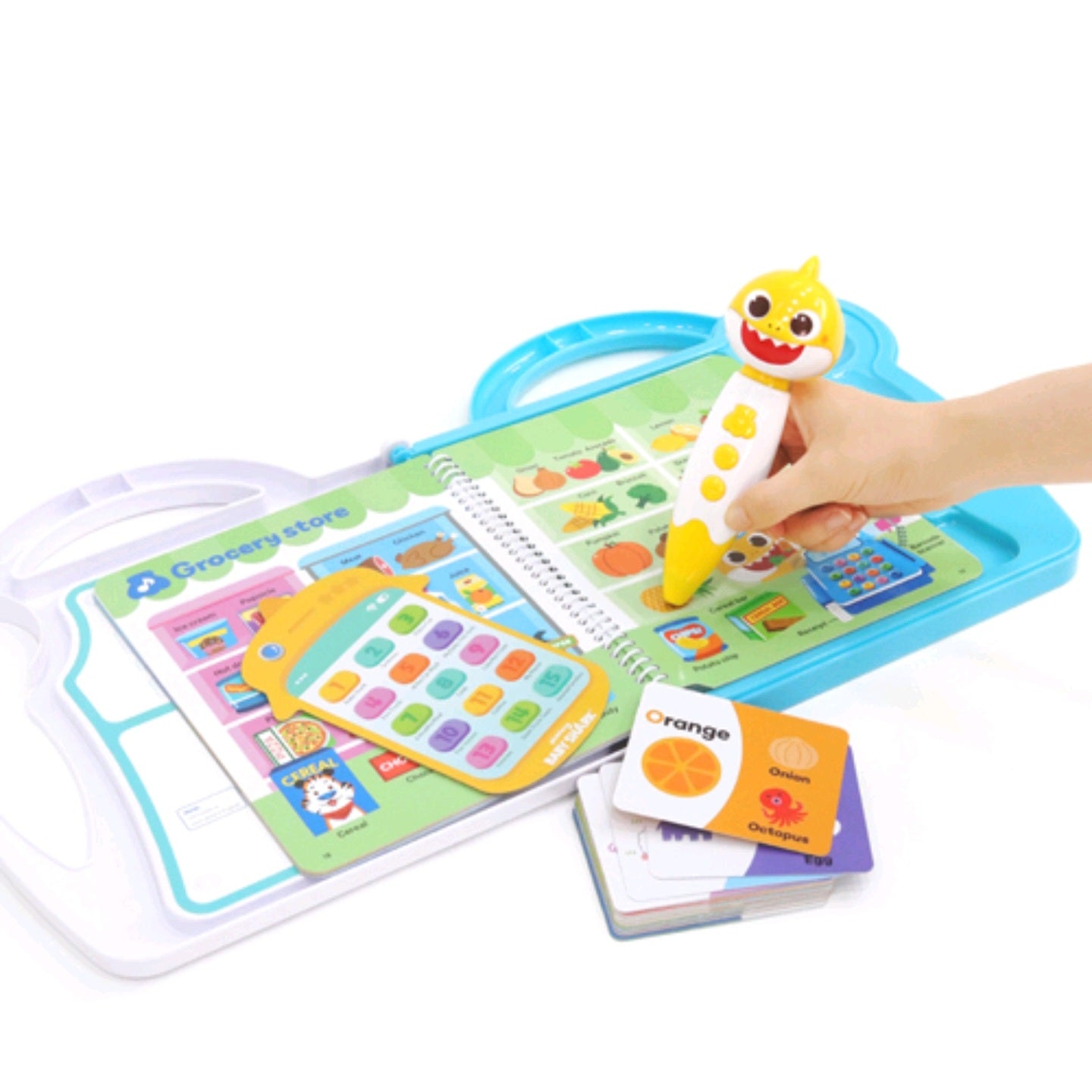 BABY SHARK ENGLISH SMART BOOK PEN SET