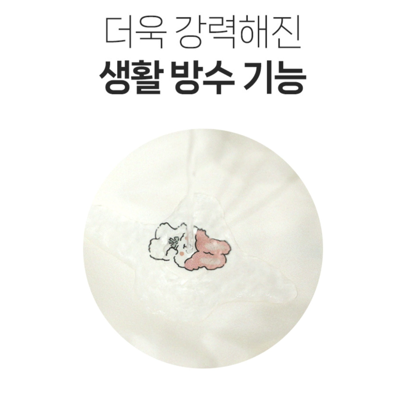 BERRY CHU WATERPROOF ART GOWN