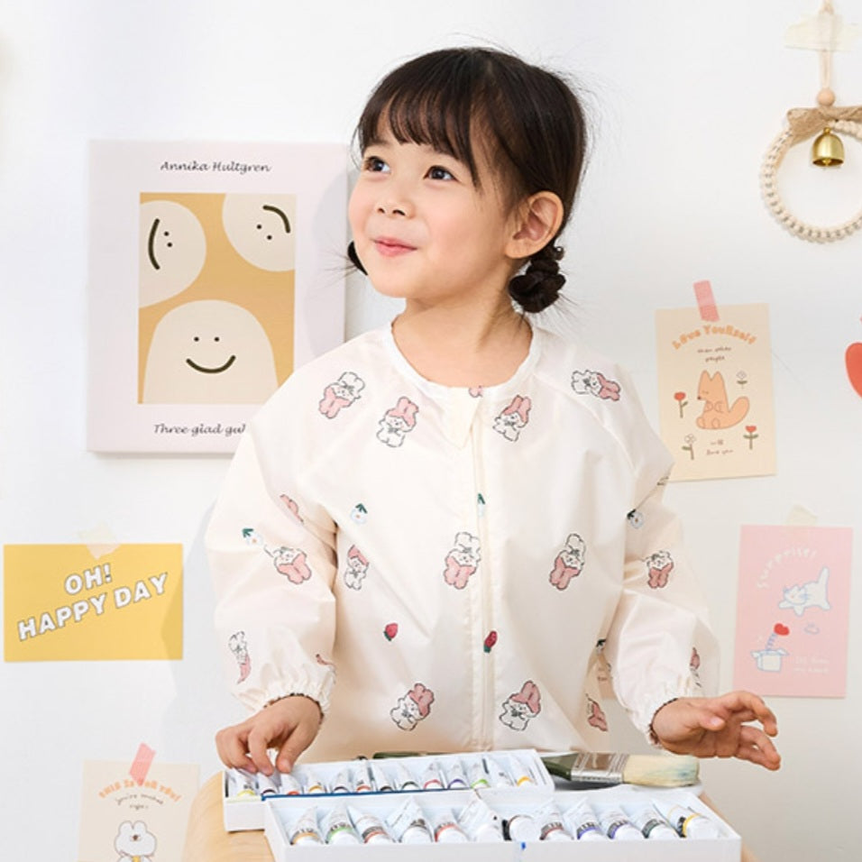 BERRY CHU WATERPROOF ART GOWN