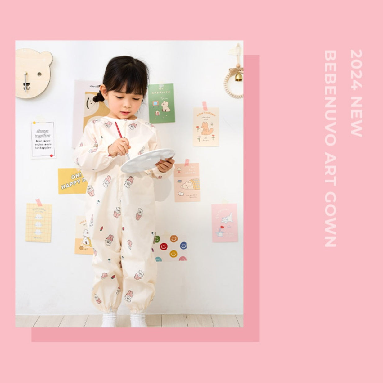 BERRY CHU WATERPROOF ART GOWN