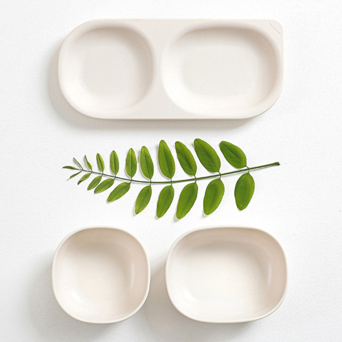 ECOZEN 2 SECTION PLATE