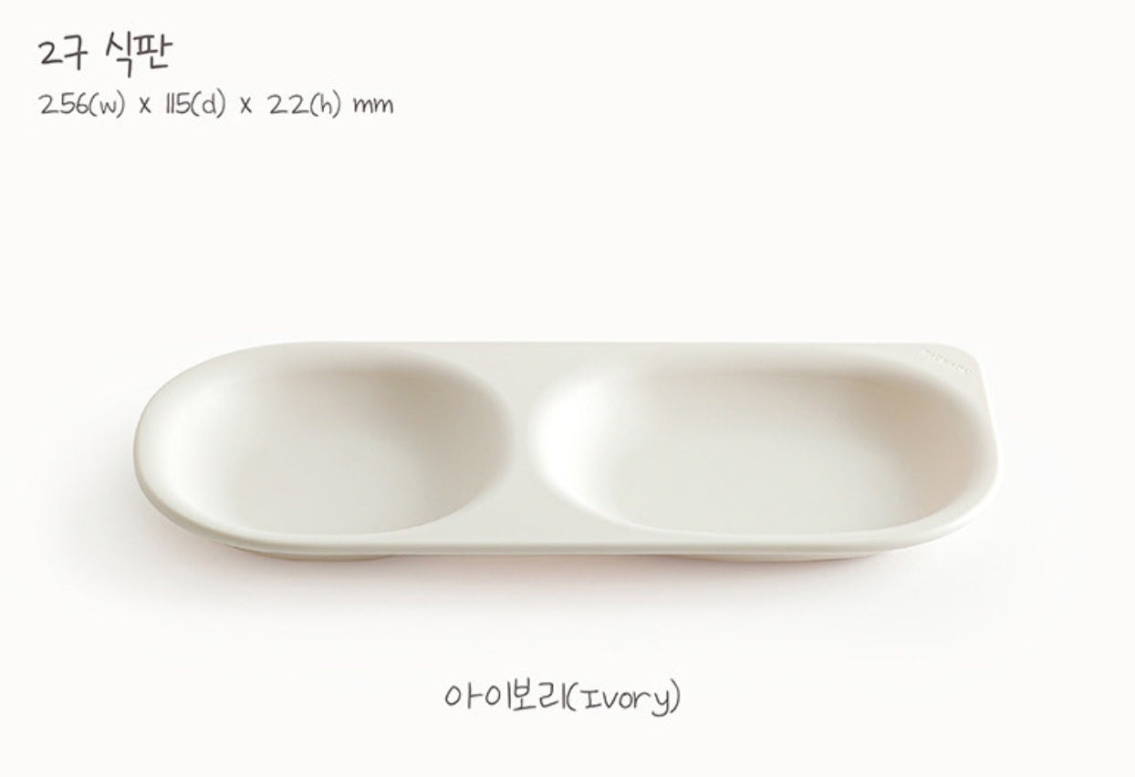 ECOZEN 2 SECTION PLATE