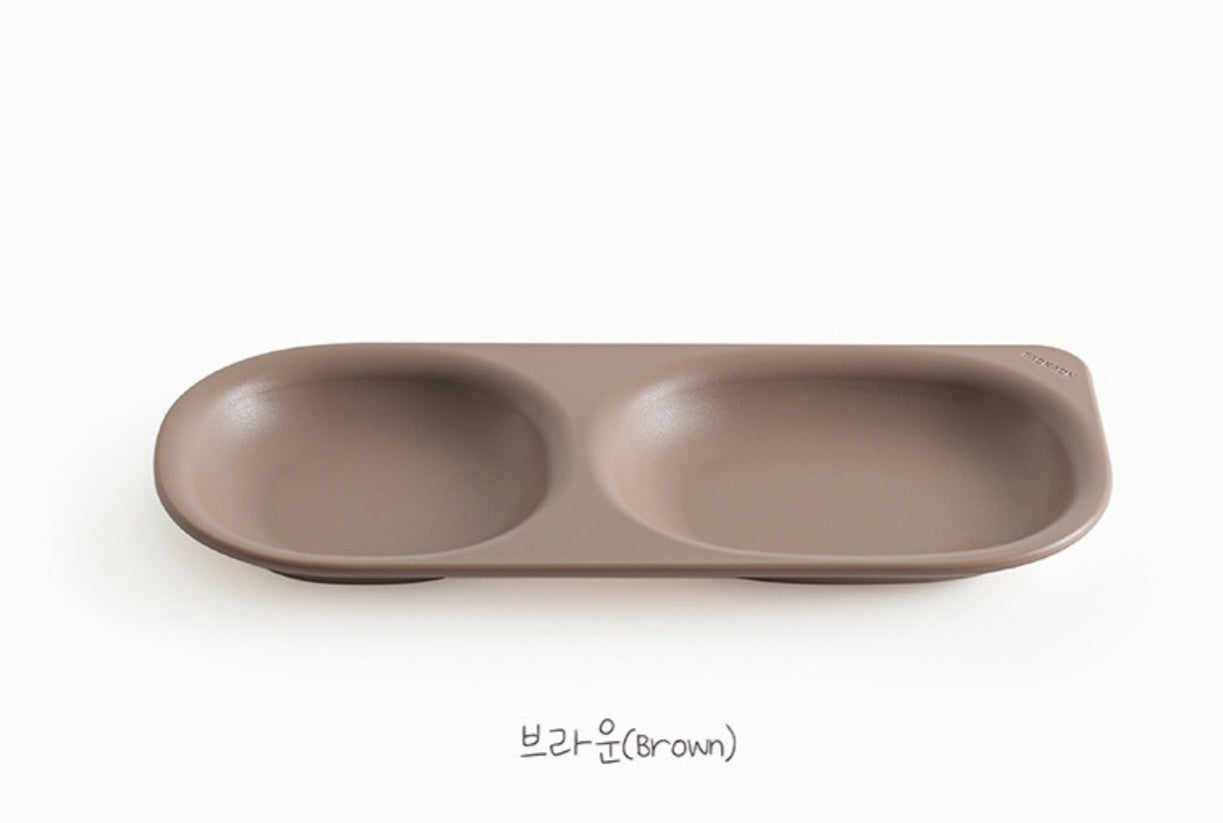 ECOZEN 2 SECTION PLATE