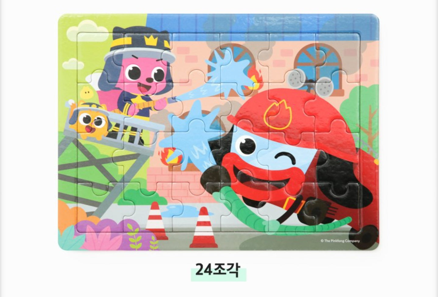PINKFONG VEHICLE PUZZLE BAG