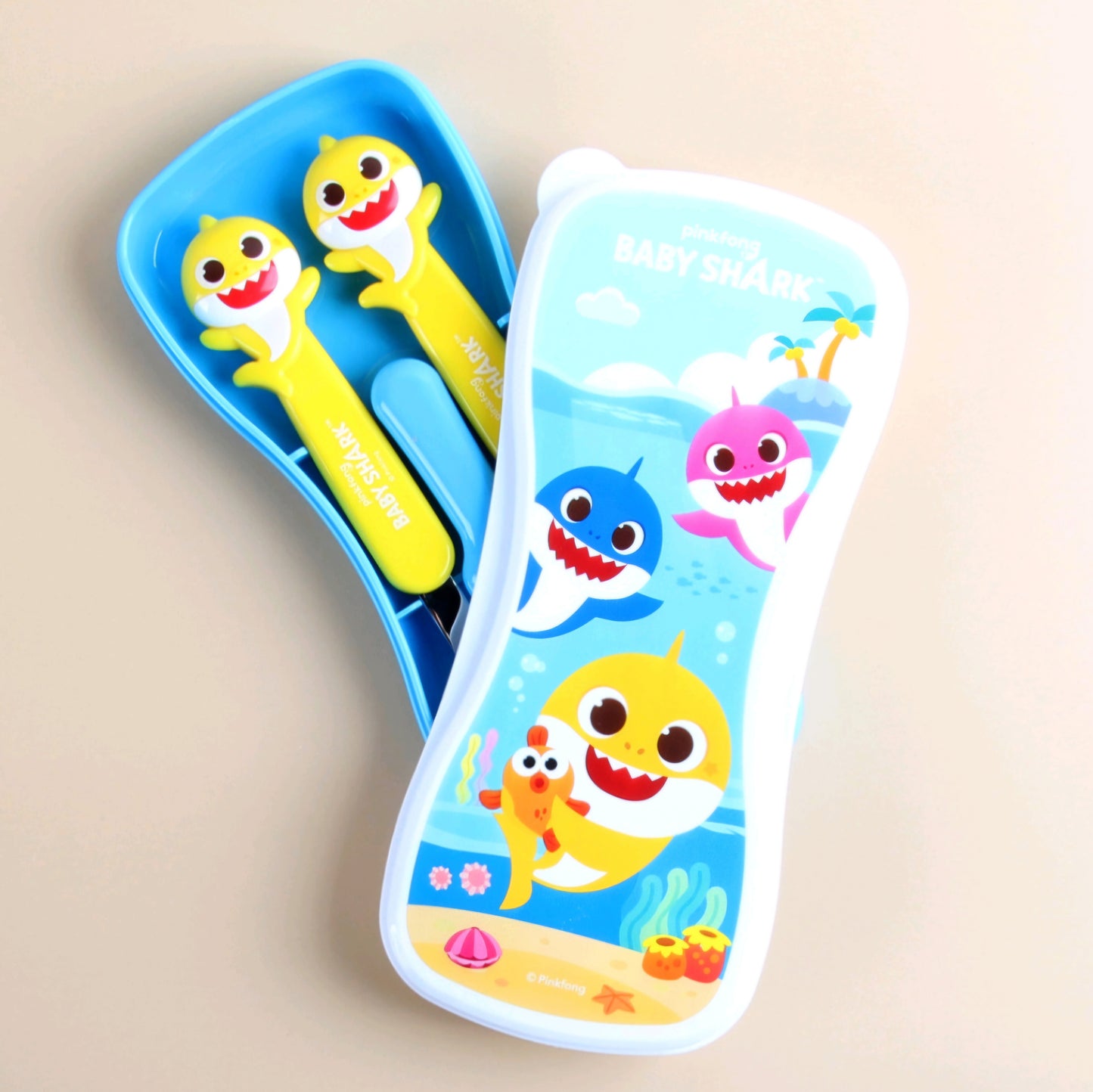 BABY SHARK 3D UTENSILS