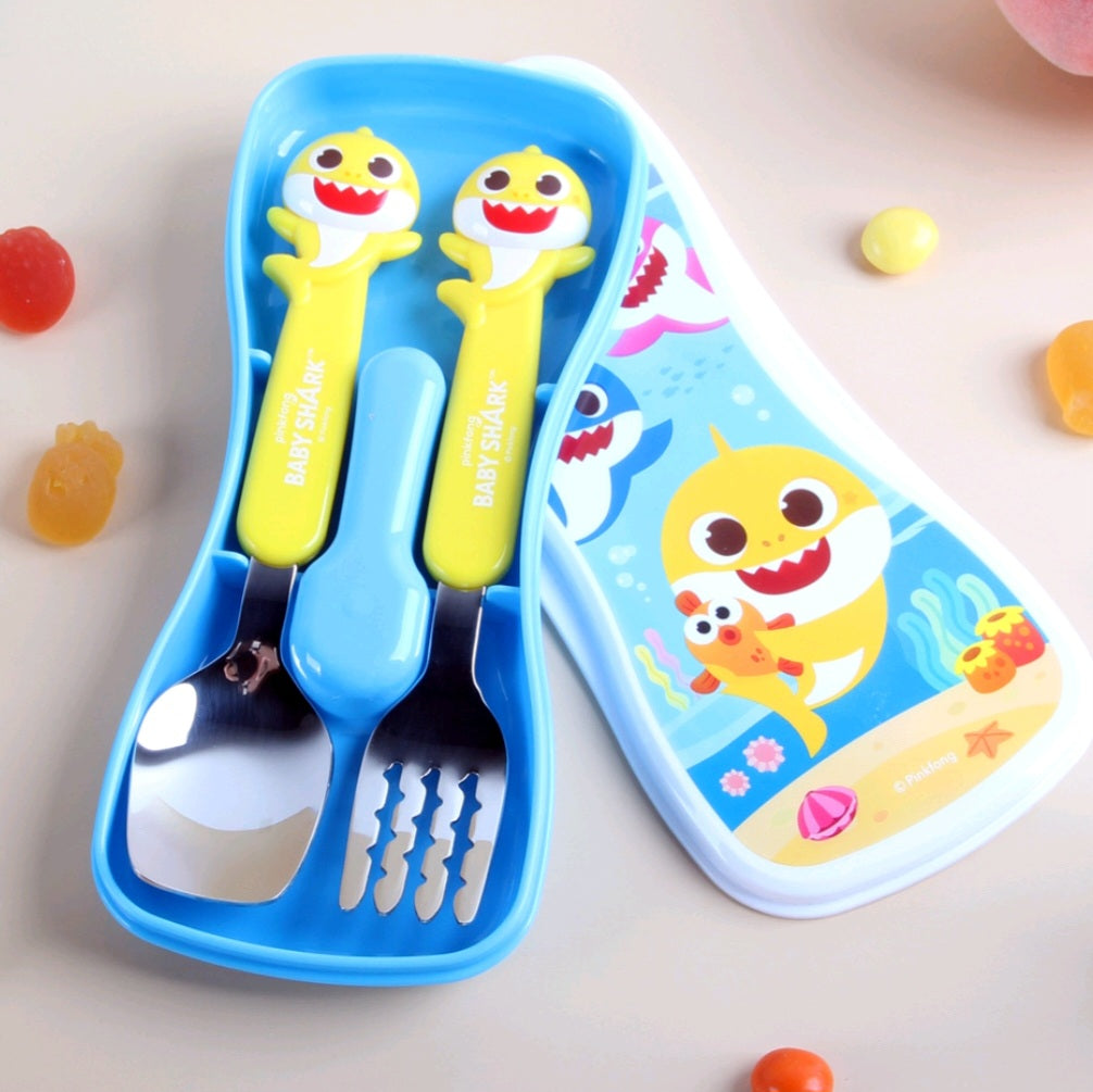 BABY SHARK 3D UTENSILS