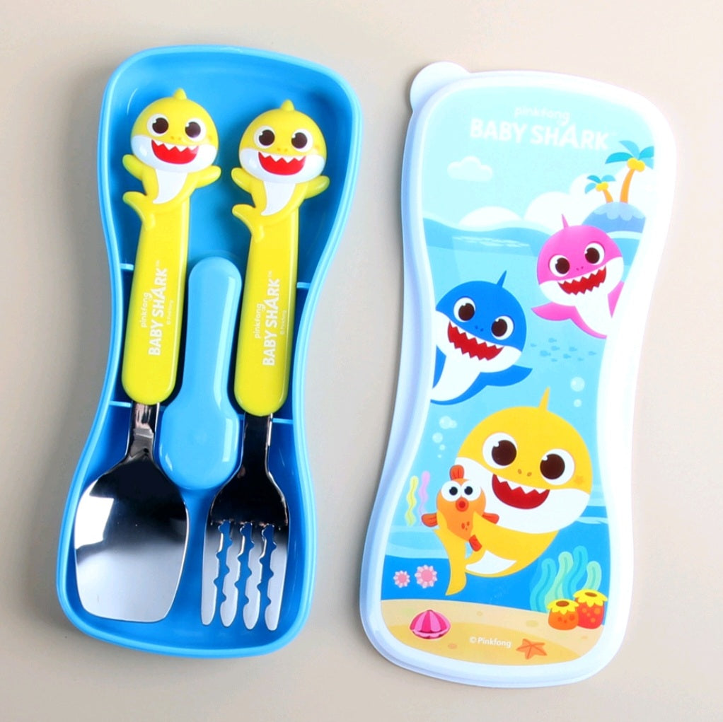 BABY SHARK 3D UTENSILS