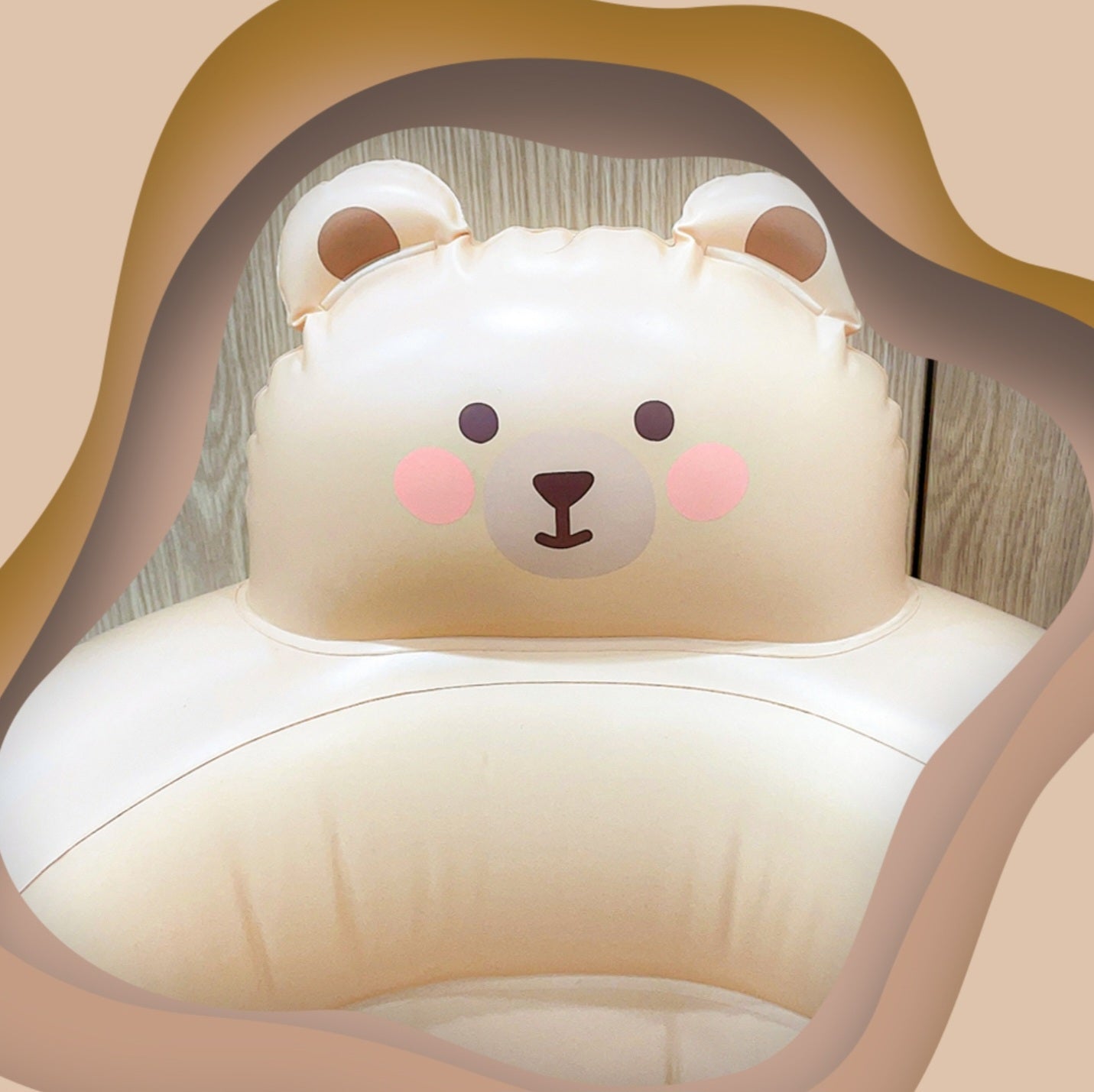 SOFT BUMBO BOOSTER CHAIR BEAR