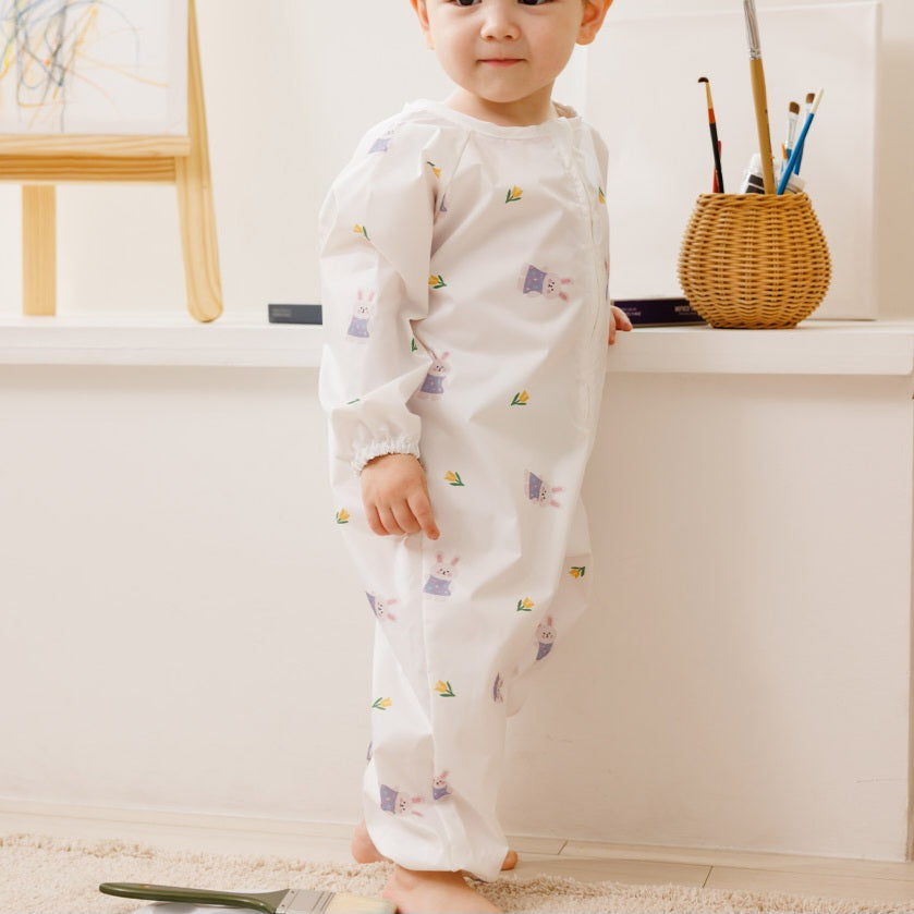 TULIP RABBIT JUMPSUIT ART GOWN