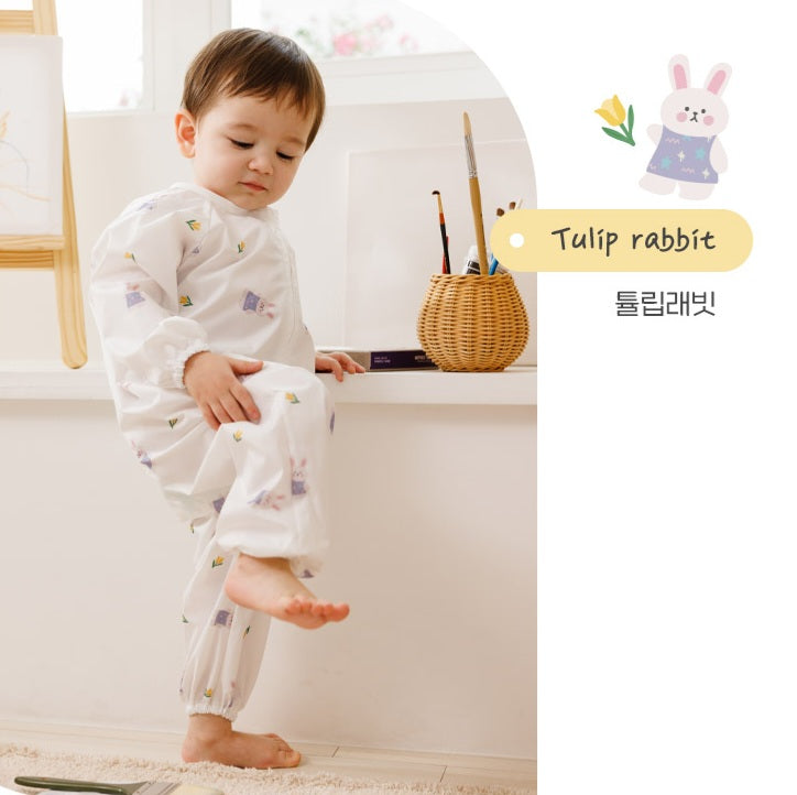 TULIP RABBIT JUMPSUIT ART GOWN