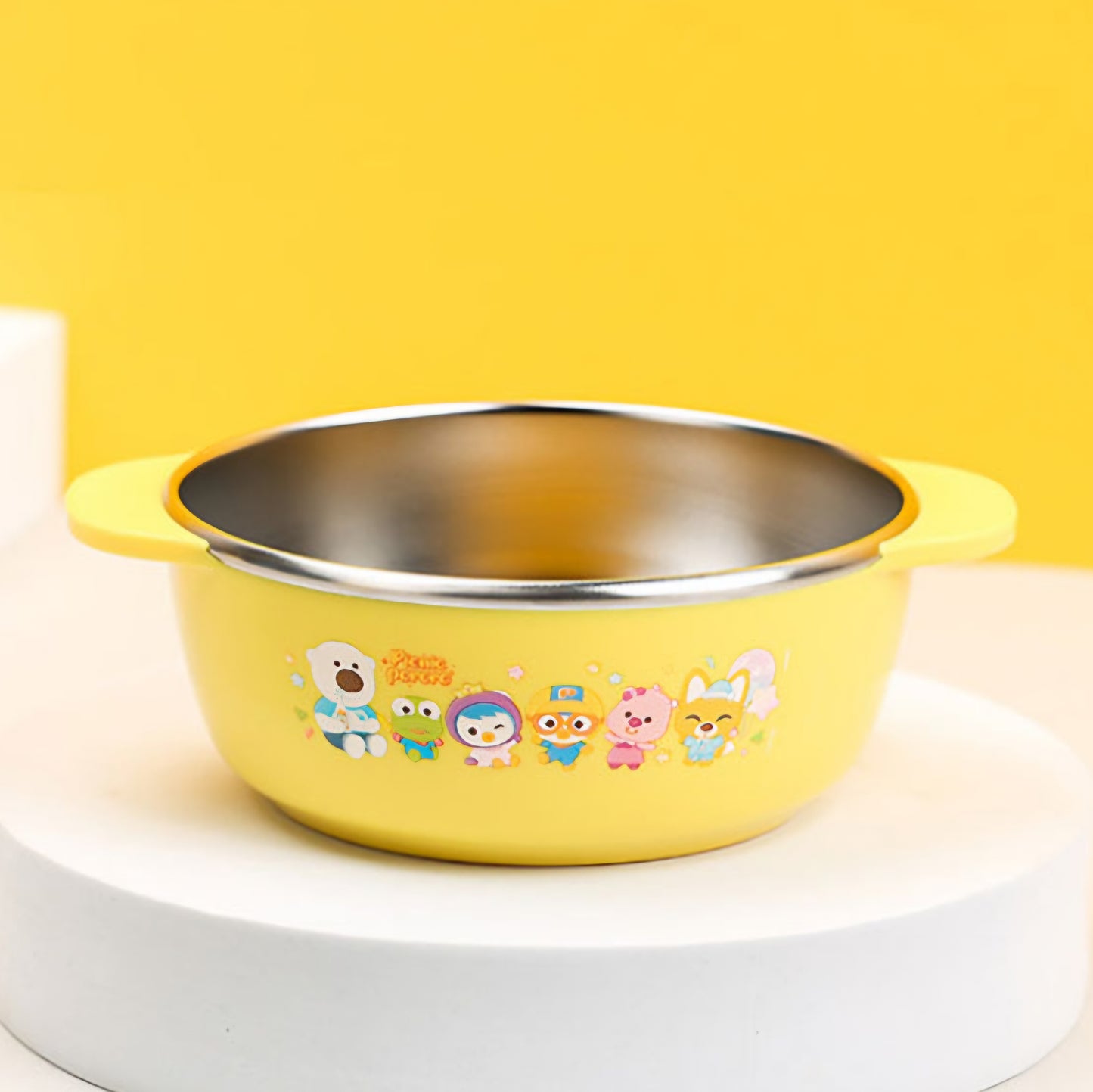 PORORO STAINLESS BOWL 370ml