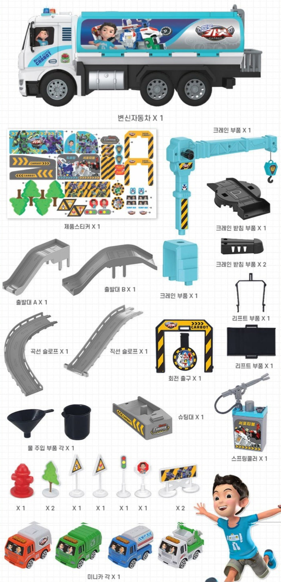 HELLO CARBOT TRANSFORMING TANK