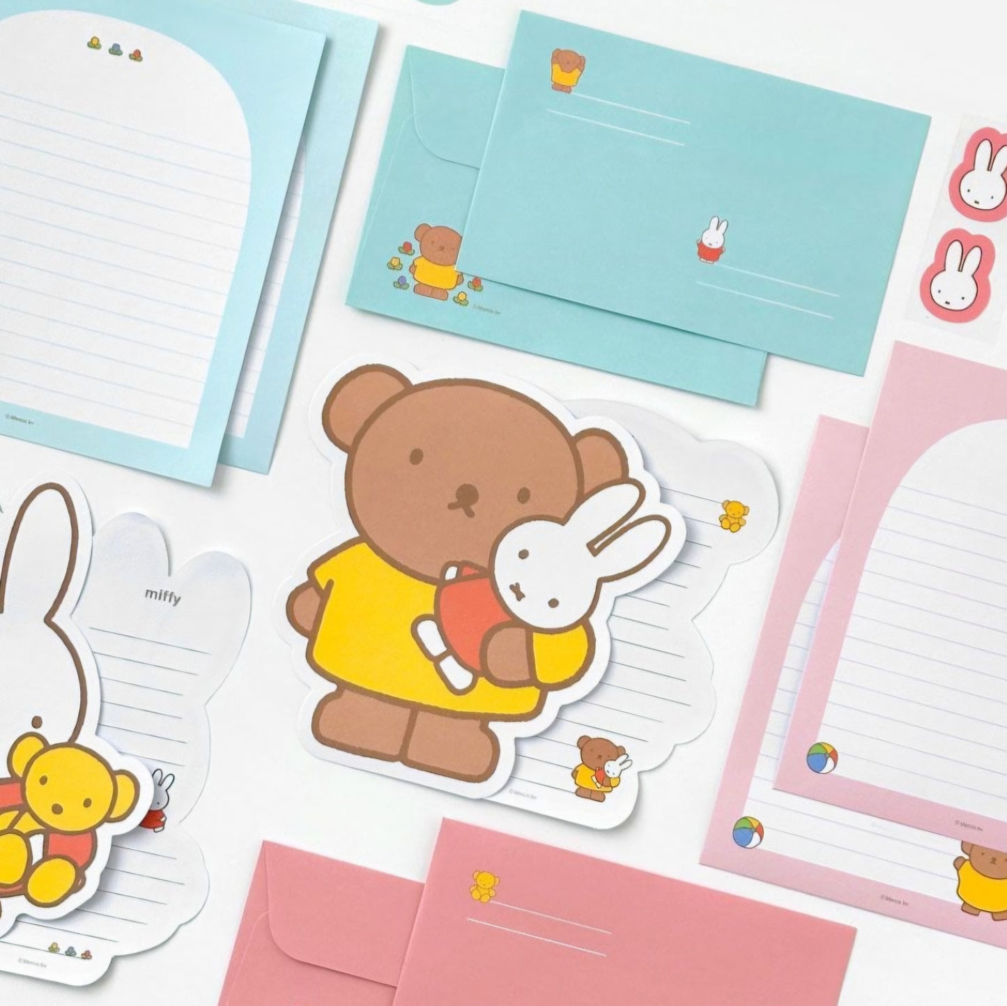MIFFY LETTER SET