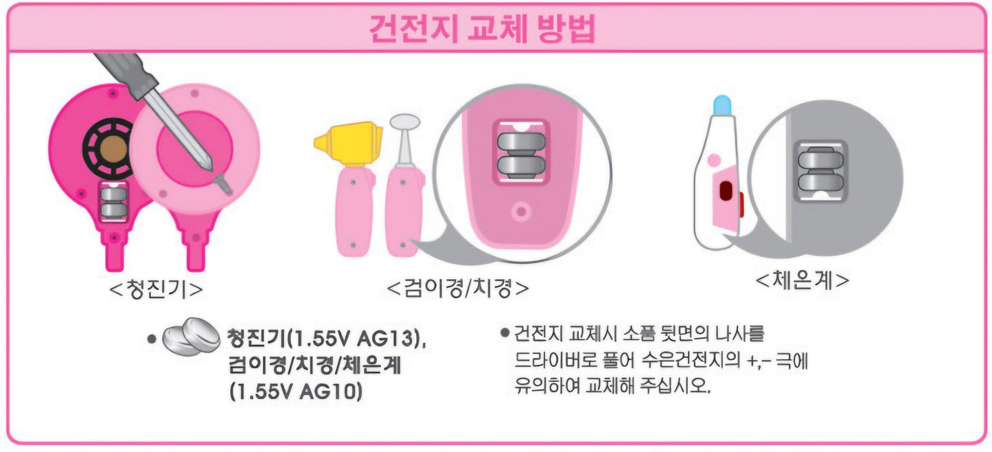 SR 헬로키티 MEDICAL PLAY SET