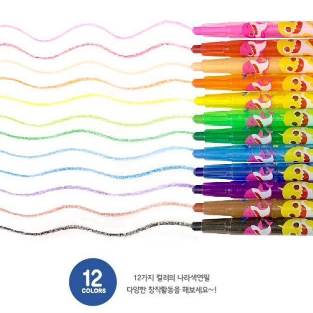 PINKFONG 12 COLOR PENCIL
