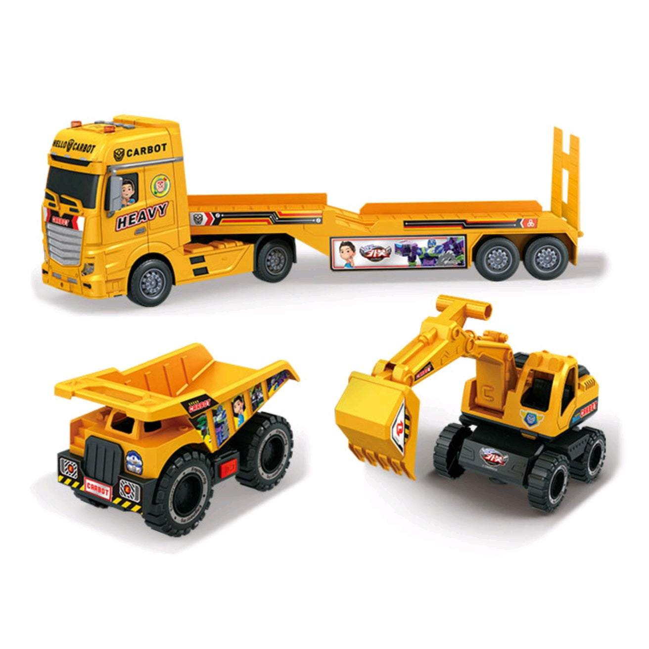 HELLO CARBOT CONSTRUCTION TRAILOR