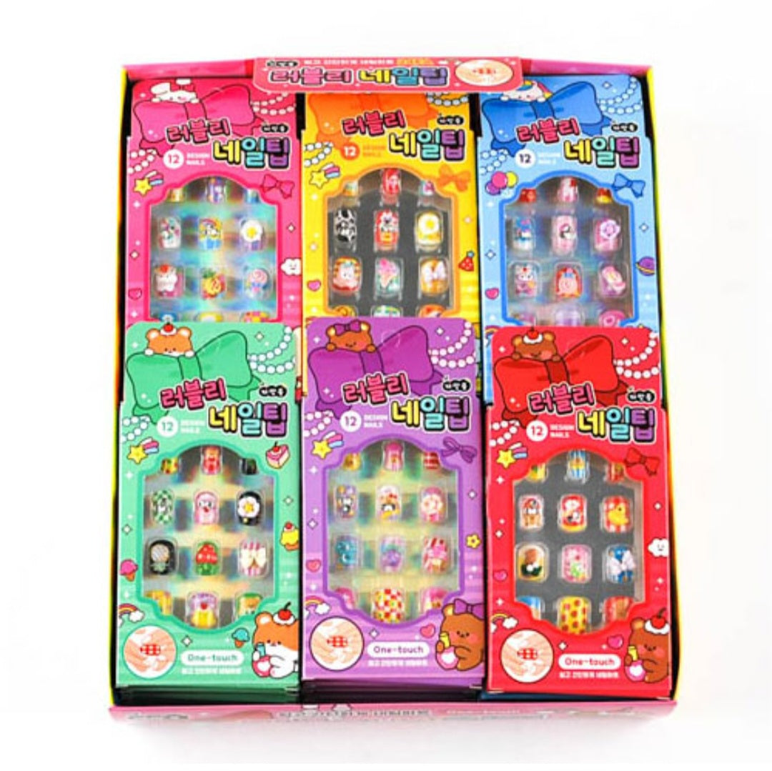 PRESS ON NAILS RANDOM 2 SET