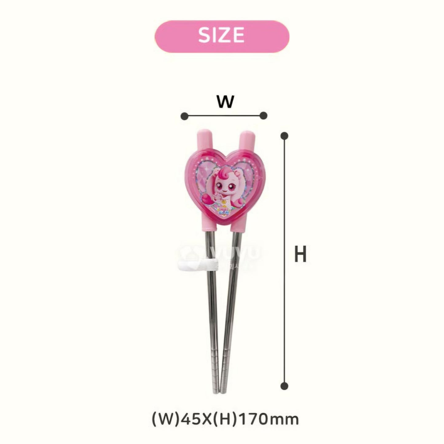 TEENIEPING HEART CHOPSTICK