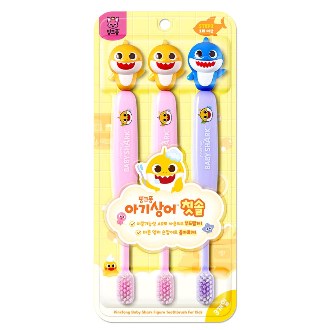 BABY SHARK TOOTHBRUSH SET