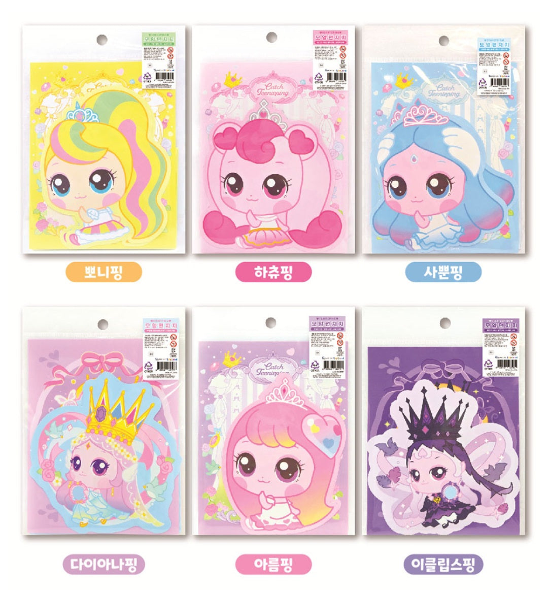 PRINCESS TEENIEPING LETTERS - 사뿐핑