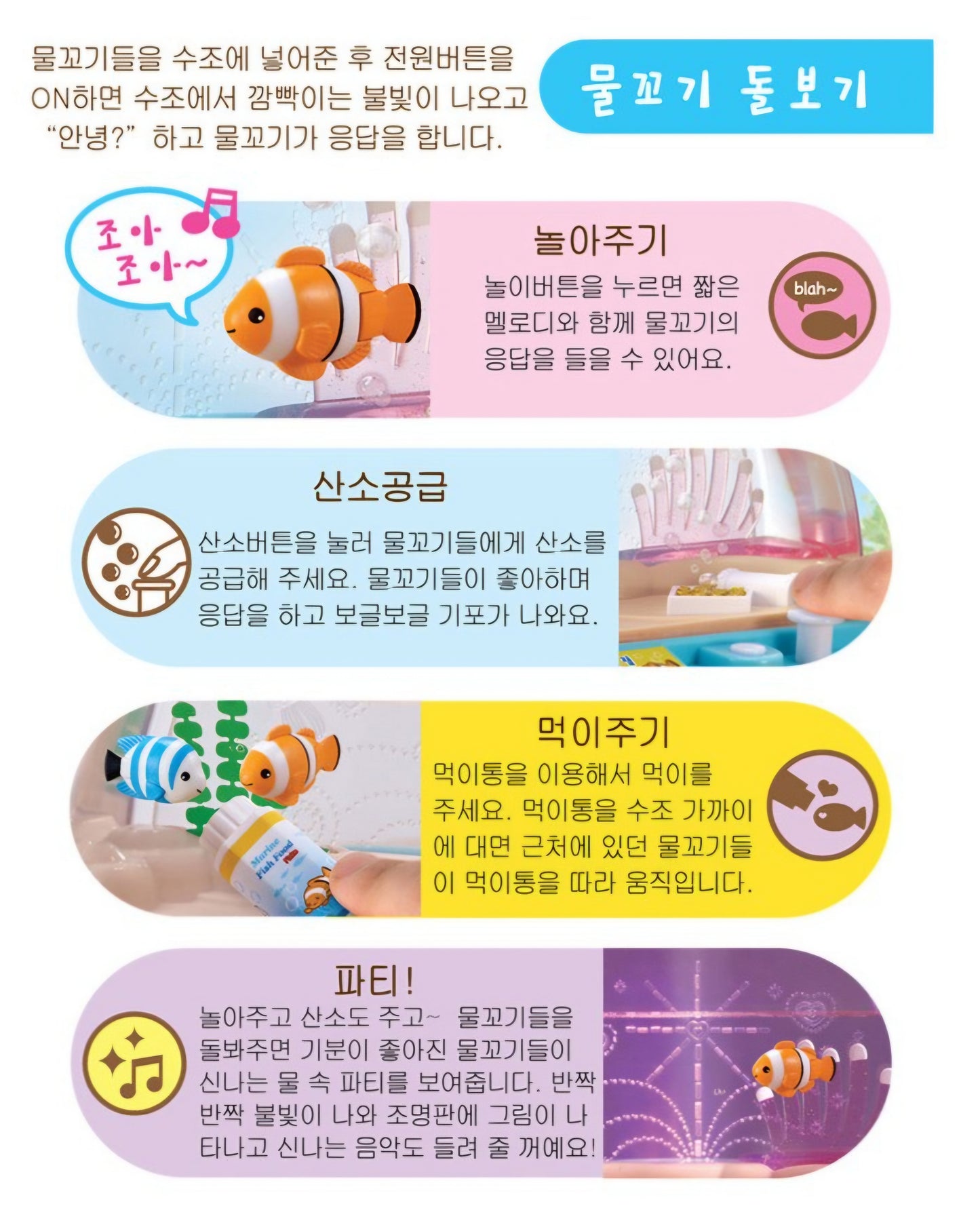 AQUA FISH TANK