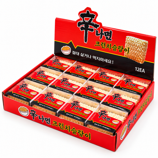 CRUNCHY SHIN RAMEN SQUISHY