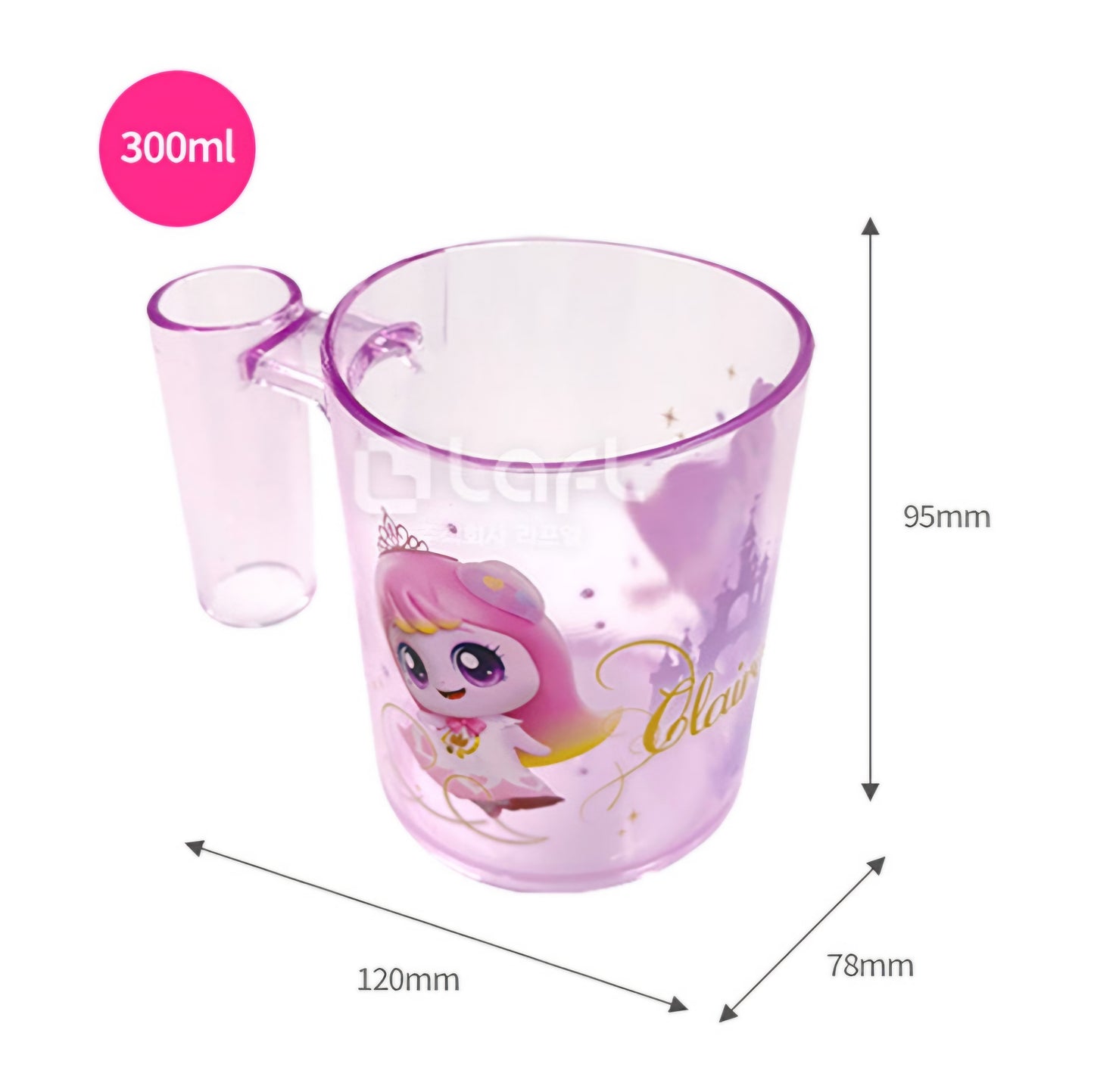 TEENIEPING TOOTHBRUSH HOLDER CUP AREUMPING