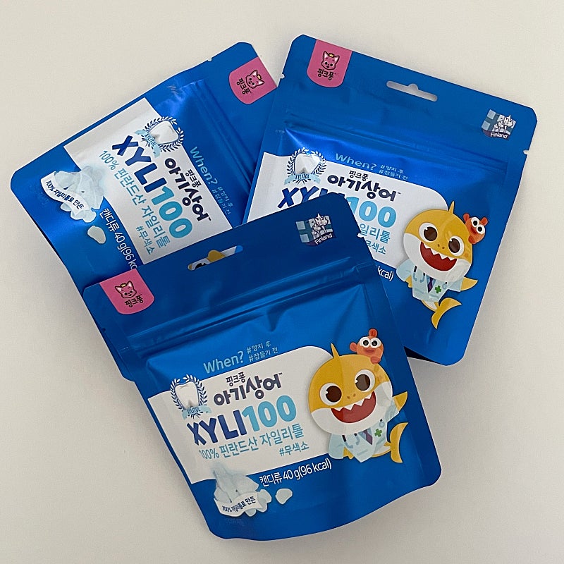 BABY SHARK XYLITOL