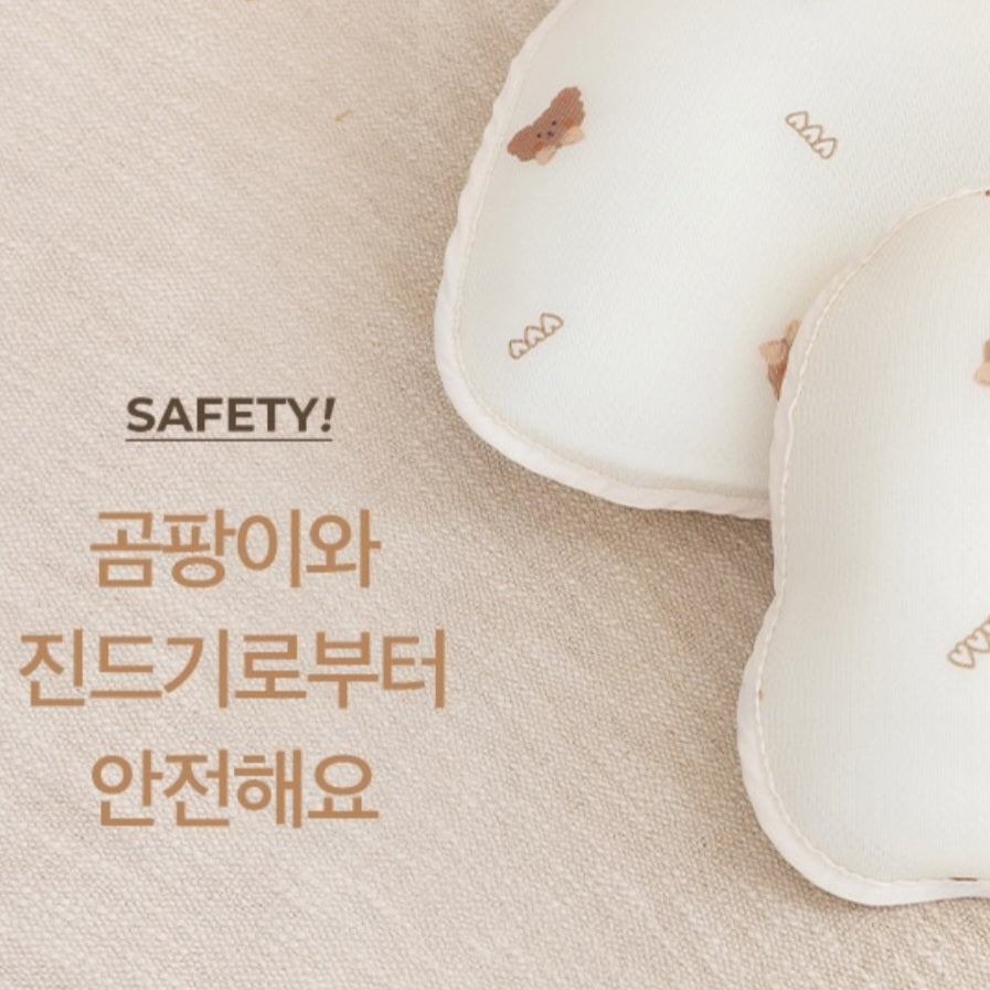 BEAR RABBIT HYGIENE PILLOW