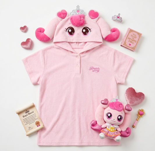 TEENIEPING SHOWER GOWN