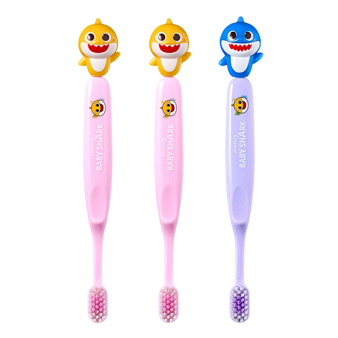BABY SHARK TOOTHBRUSH SET