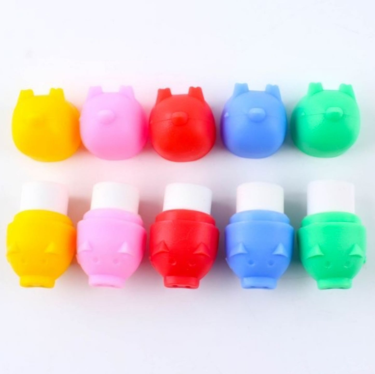 THREE PIGGIES ERASER