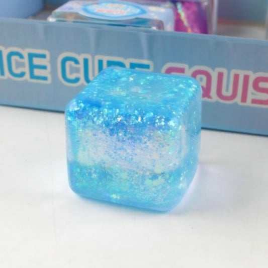 ICE CUBE GLITTER SQUISHY