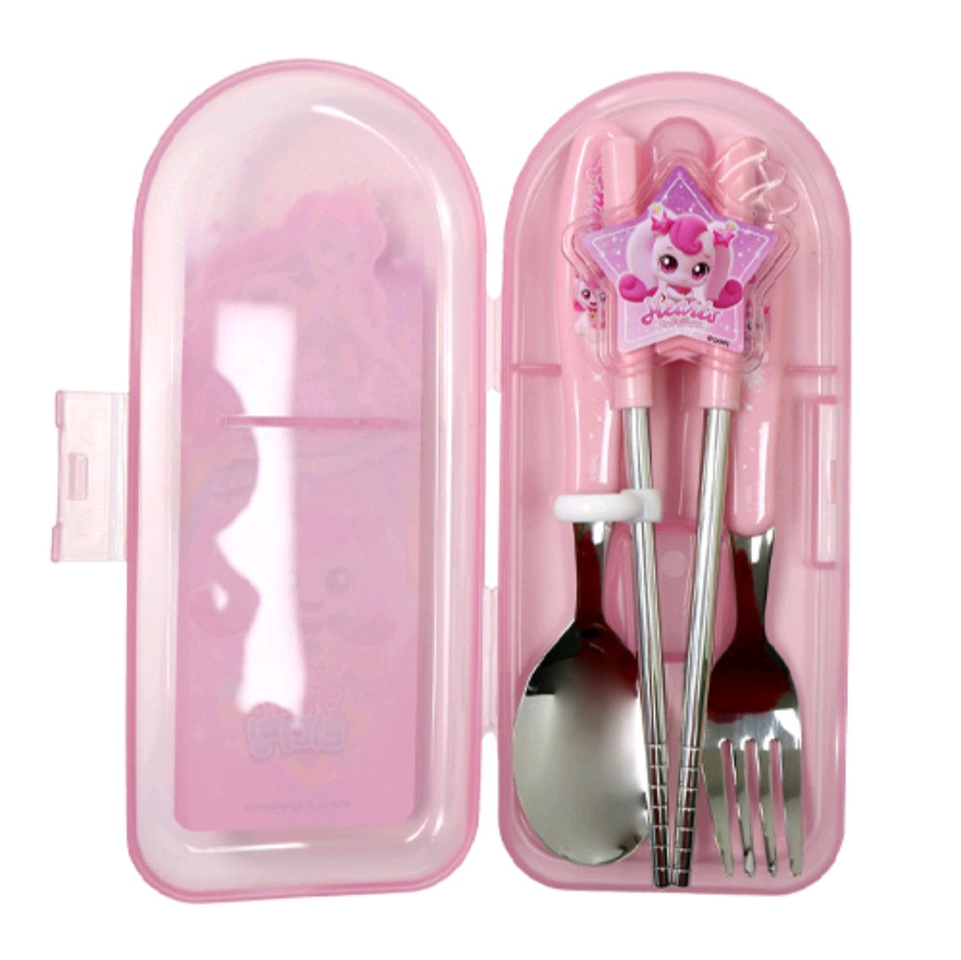 TEENIEPING SHOOTING STAR 하츄핑 UTENSILS
