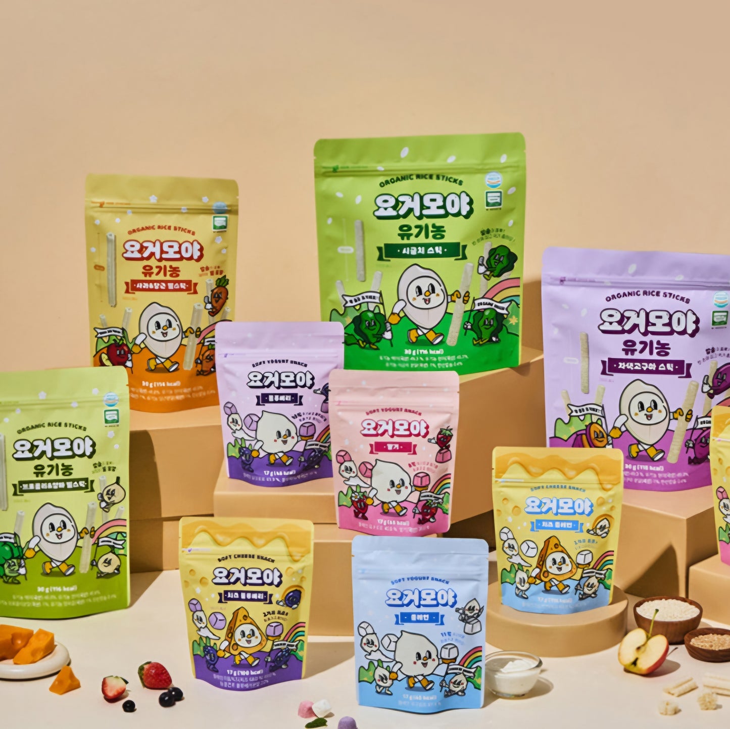 ORGANIC BROCCOLI ONION SNACK