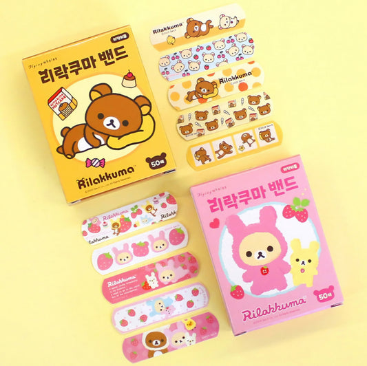 RILAKKUMA BANDAID 50PCS