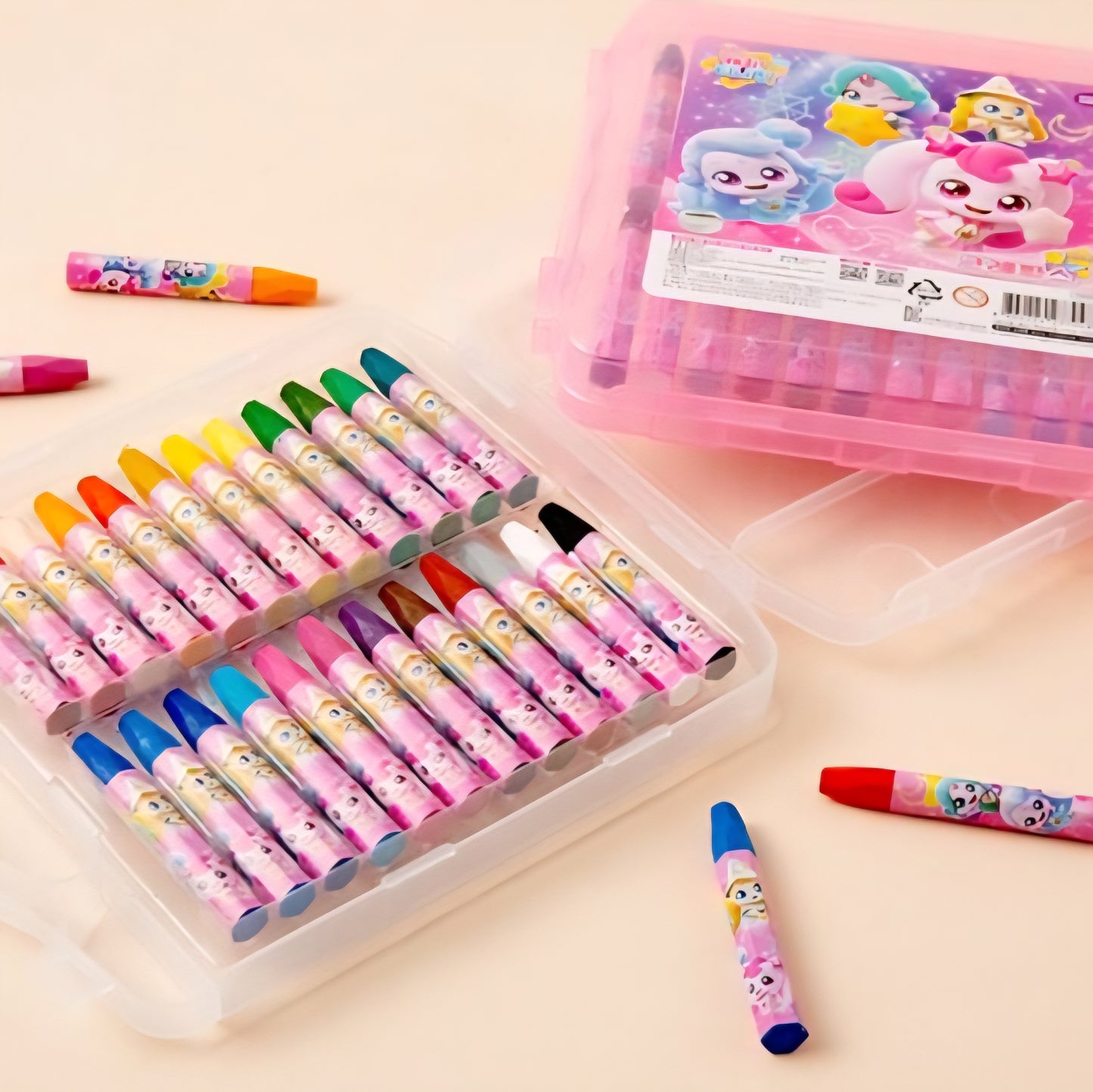 TEENIEPING CRAYONS