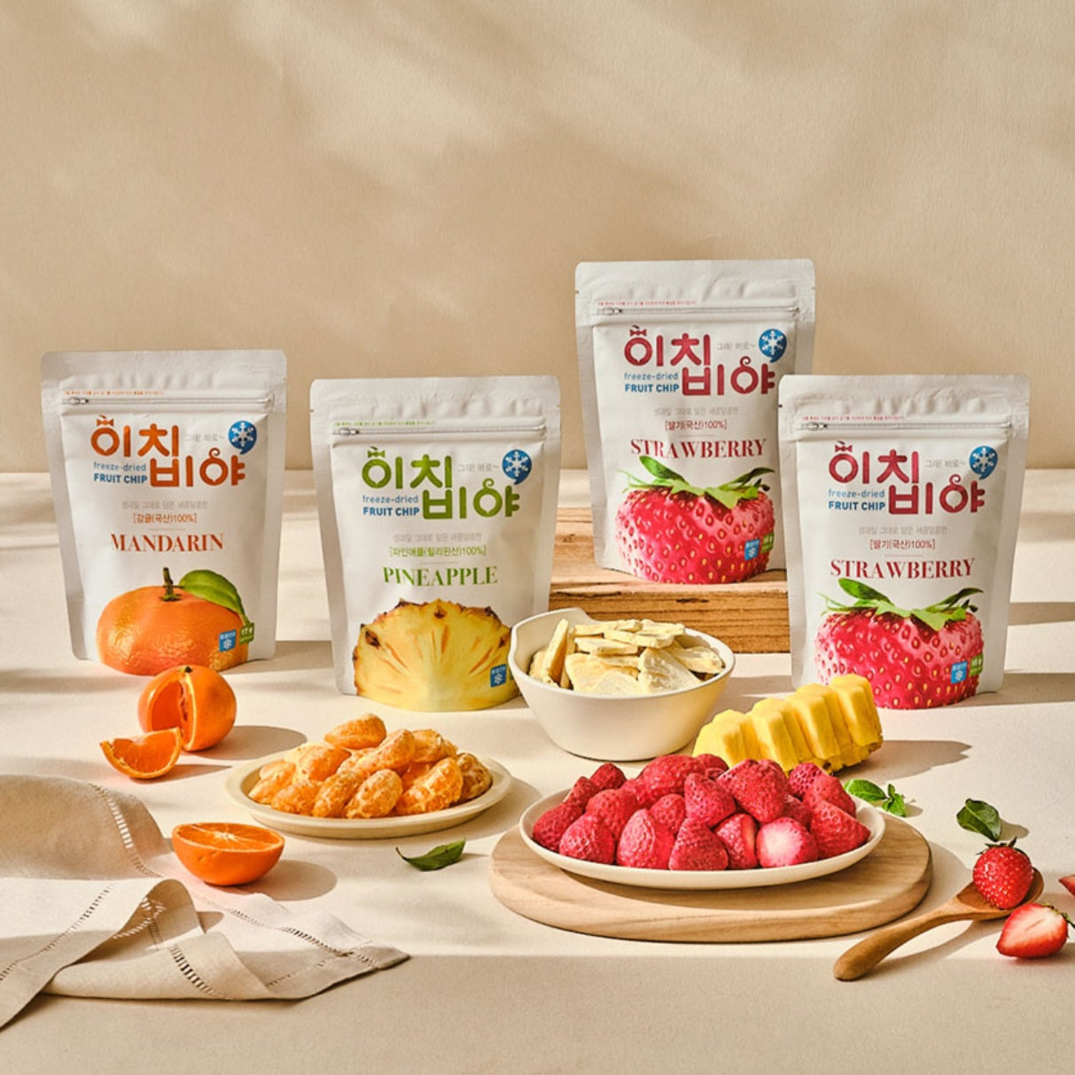 FREEZE DRIED STRAWBERRY