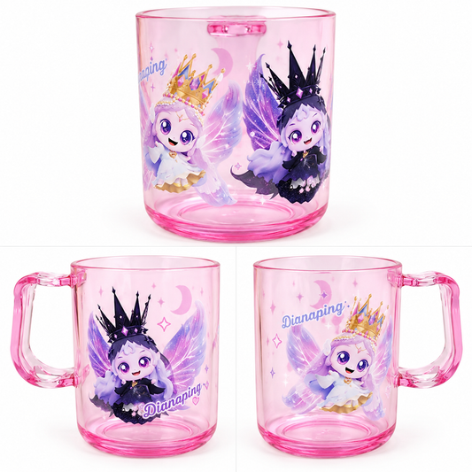 TEENIEPING TOOTHBRUSH CUP