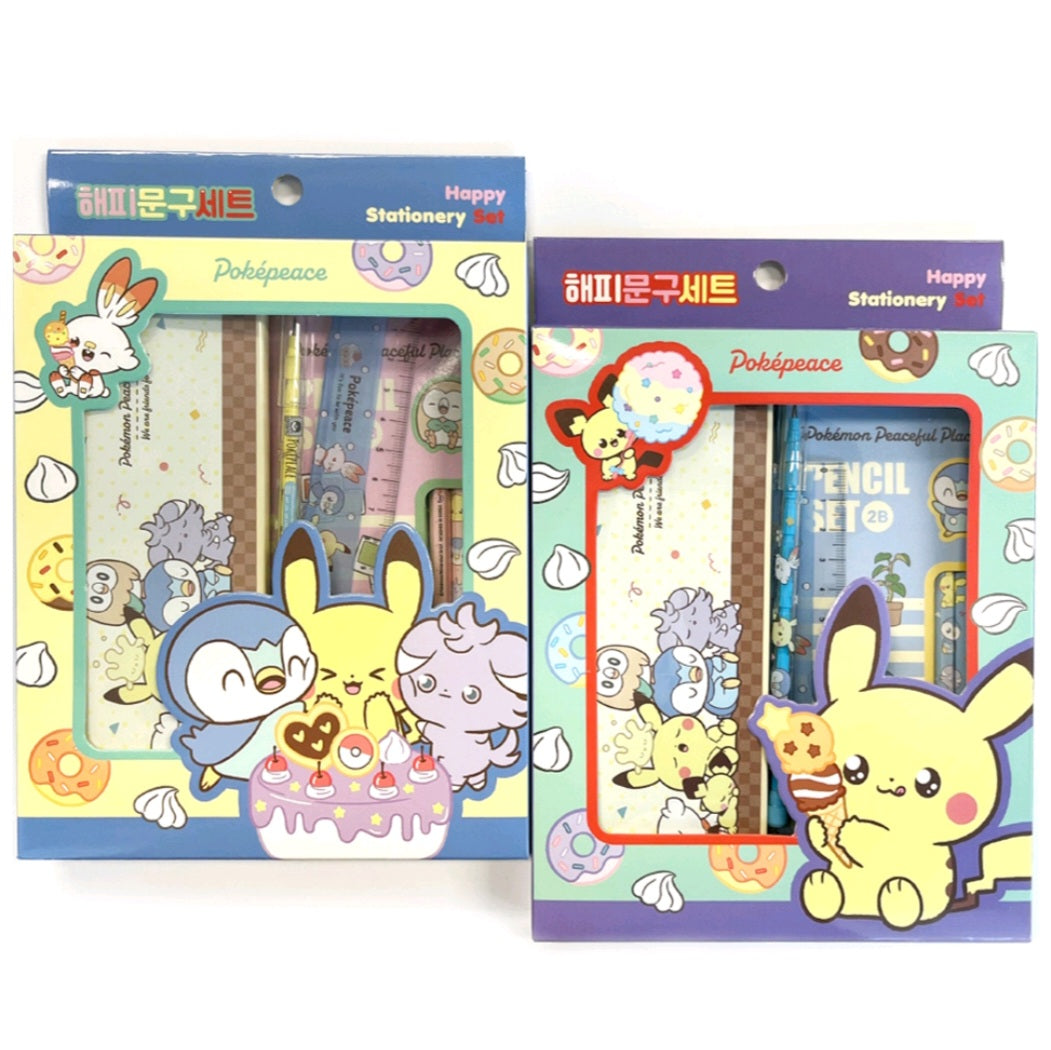 POKEMON STATIONERY SET