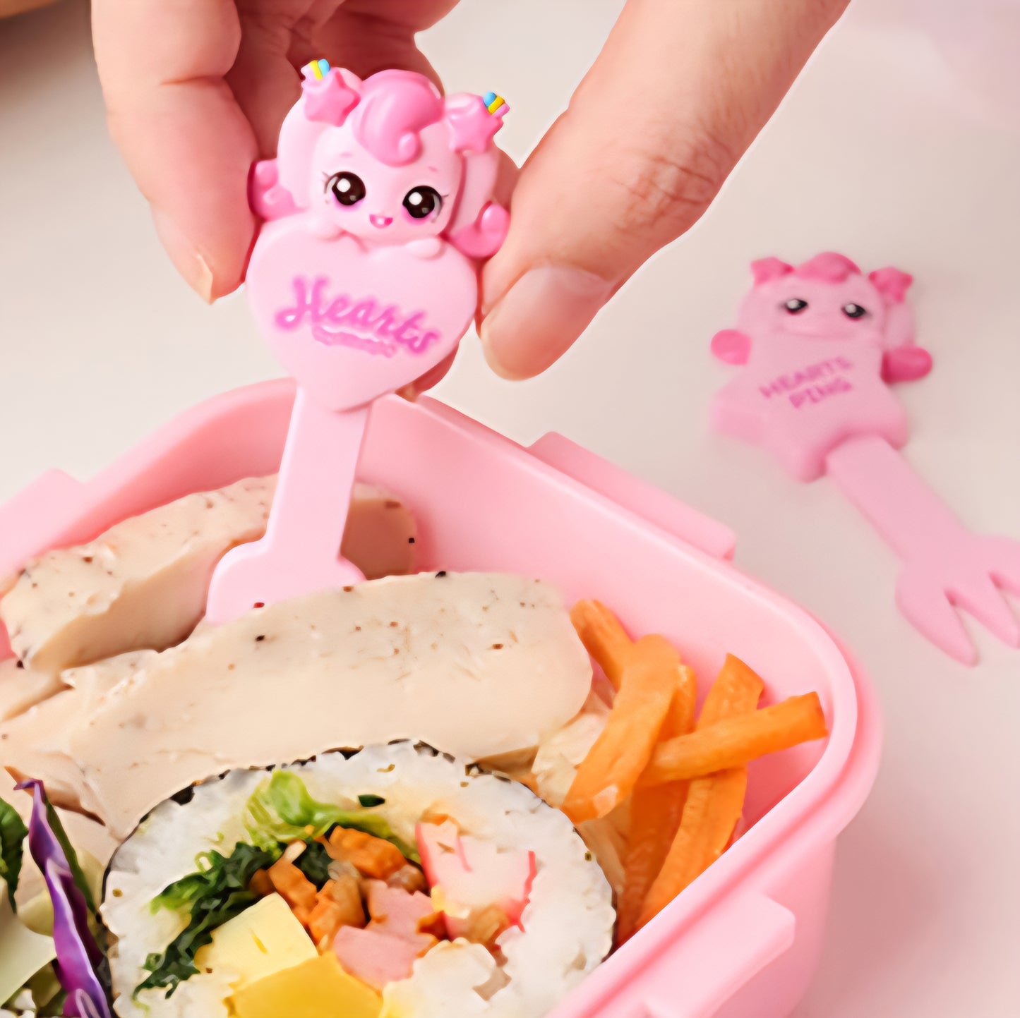 TEENIEPING HACHU PICNIC UTENSILS 6PCS