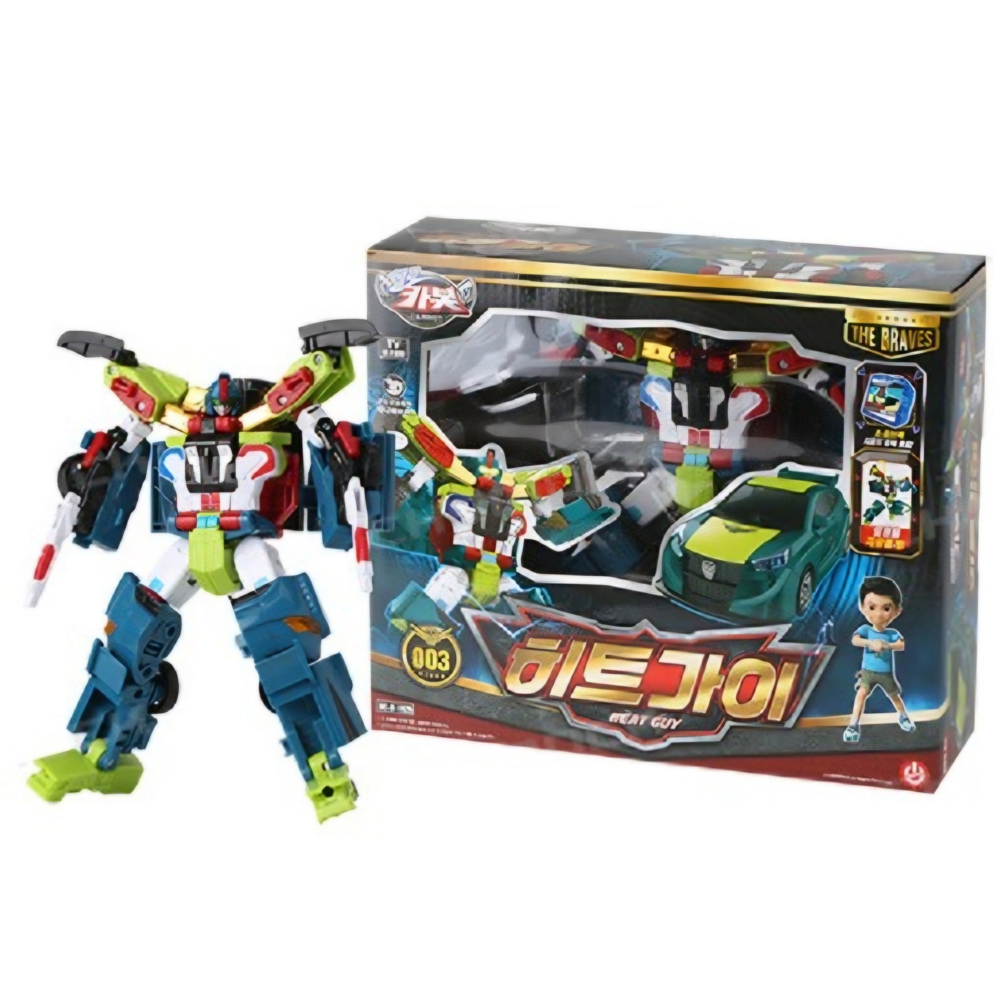 HELLO CARBOT HEAT GUY