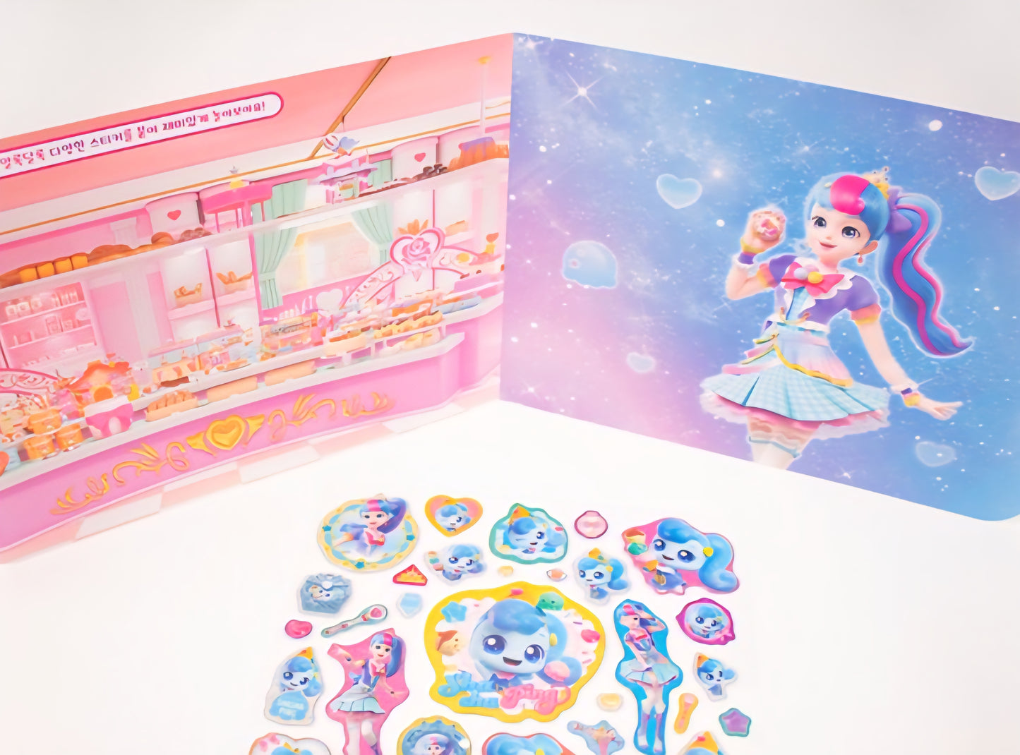 TEENIEPING SHASHA RAINBOW STICKERS