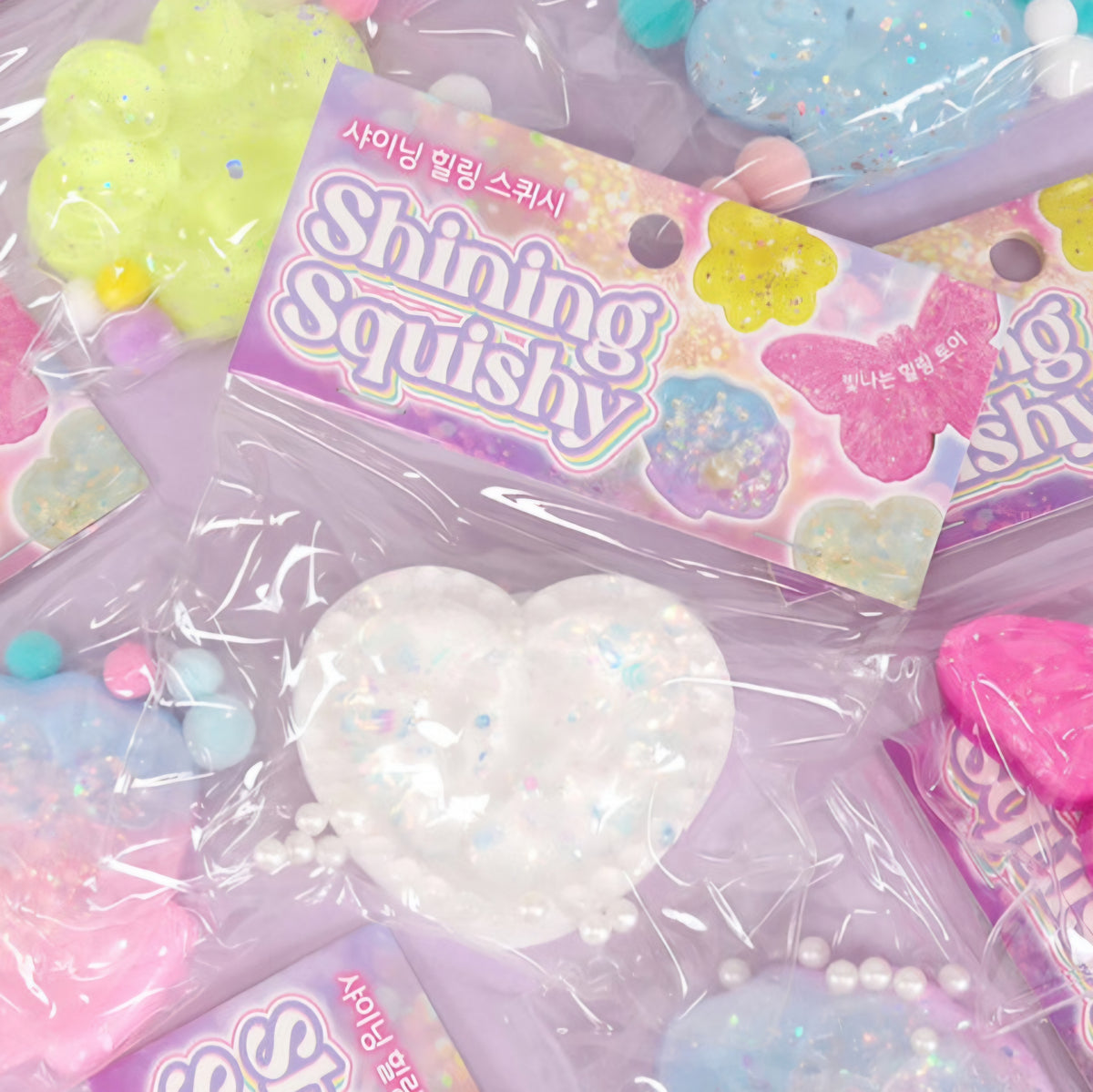 SHINY HEALING SQUISHY