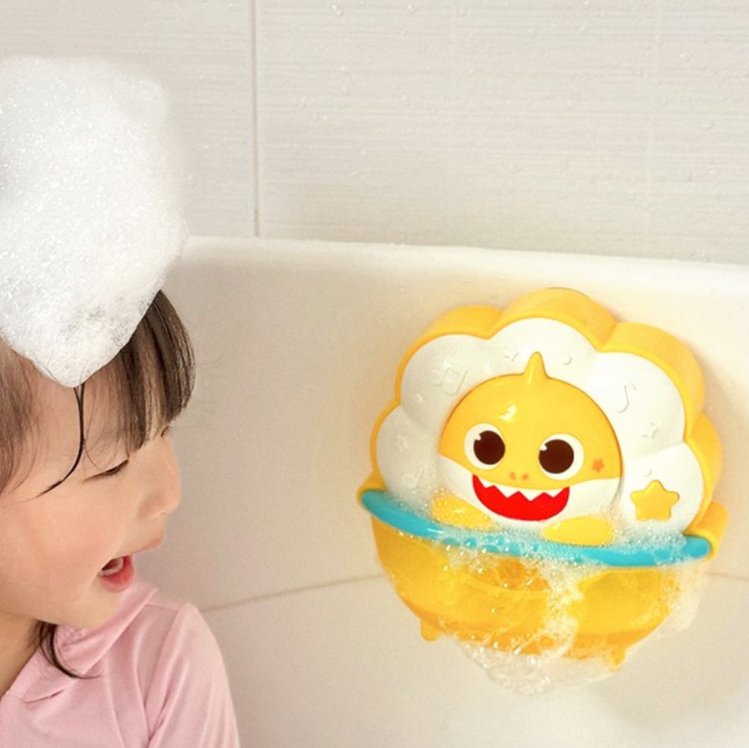 BABY SHARK BATH BUBBLE TOY