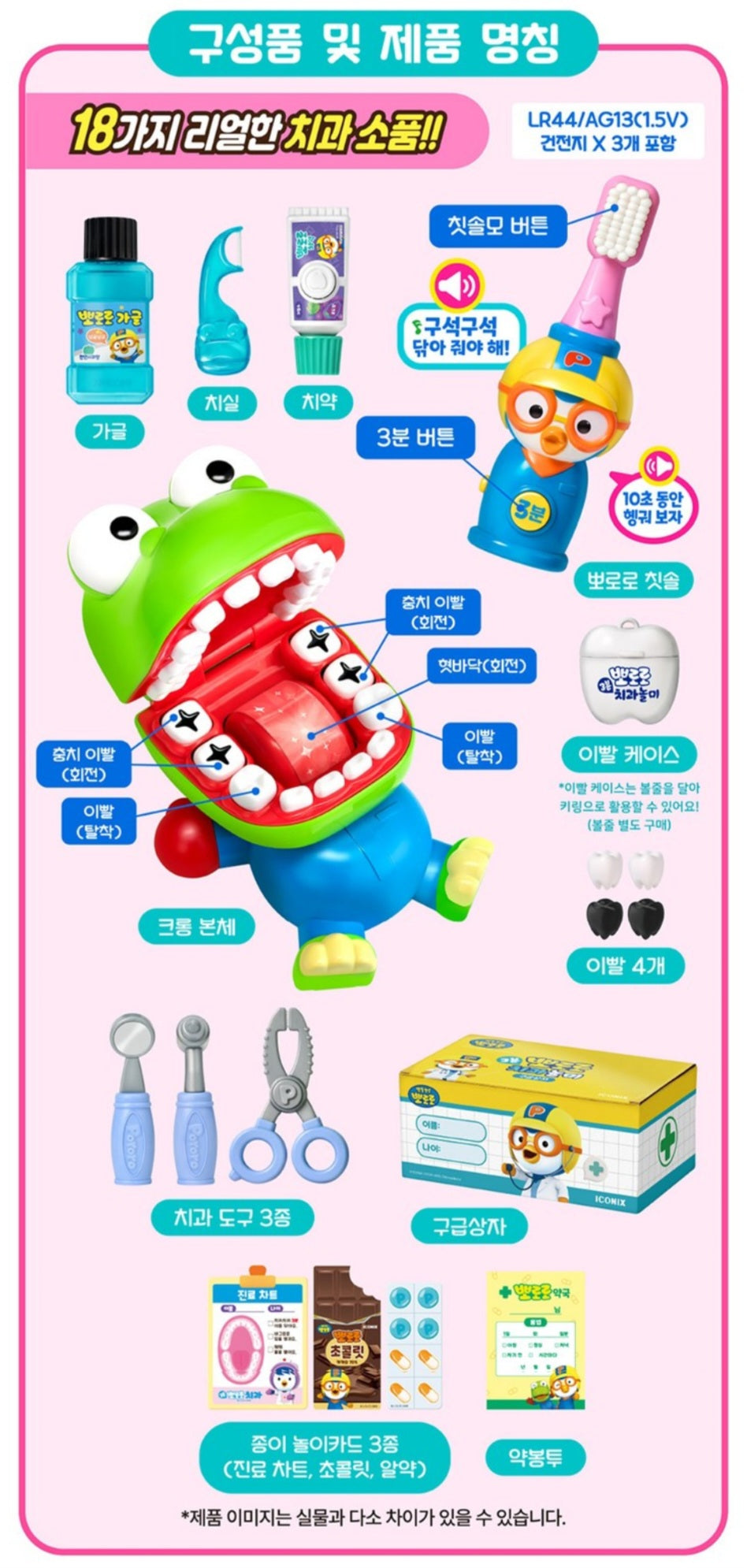 CRONG DENTAL PLAY
